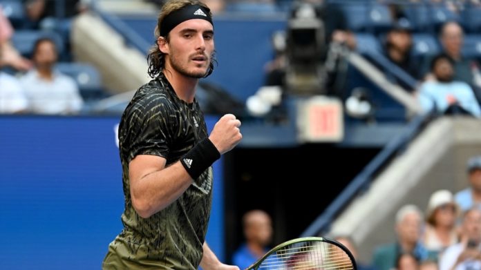US Open 2021 stefanos Tsitsipas US Open 2021 stefanos Tsitsipas