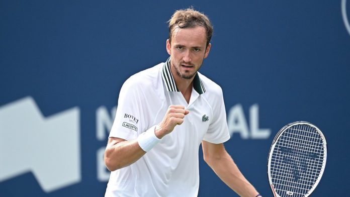 atp cincinnati daniil medvedev atp cincinnati daniil medvedev