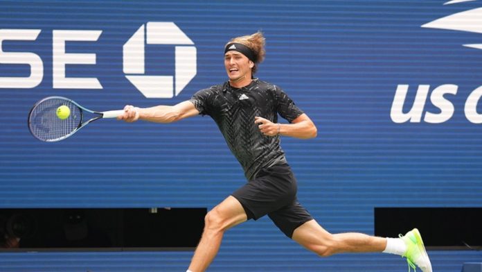 US Open 2021 Alexander Zverev Jannik Sinner US Open 2021 Alexander Zverev Jannik Sinner