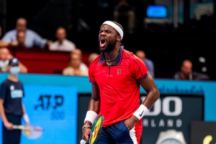 ATP Vienna Frances Tiafoe ATP Vienna Frances Tiafoe