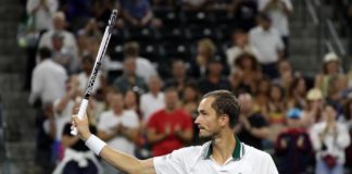 Indian Wells 2021: Medvedev senza problemi. Fuori Caruso contro Karatsev. Oggi tanti italiani in campo INDIAN WELLS Daniil Medvedev