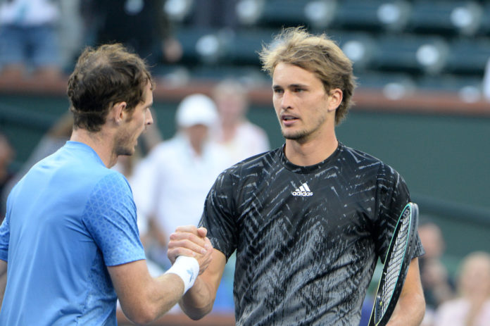 Indian Wells 2021 Zverev murray Indian Wells 2021 Zverev murray