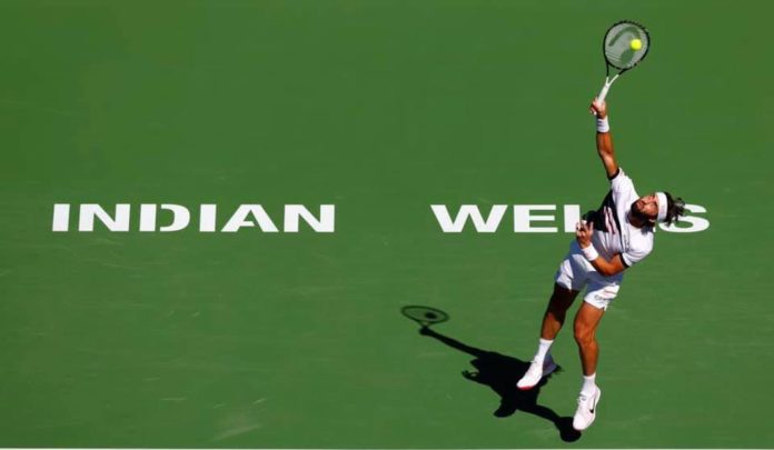 Masters 1000 indian wells Nikoloz Basilashvili Masters 1000 indian wells Nikoloz Basilashvili
