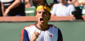 Masters 1000 indian wells taylor Fritz