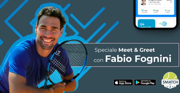 SmatchMe League fabio fognini SmatchMe League