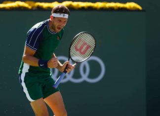 Wimbledon 2026, wild card: Dimitrov e Wawrinka nel main draw, Kyrios e Bublik in doppio. Tornano le Williams masters 1000 indian wells 2021 grigor dimitrov