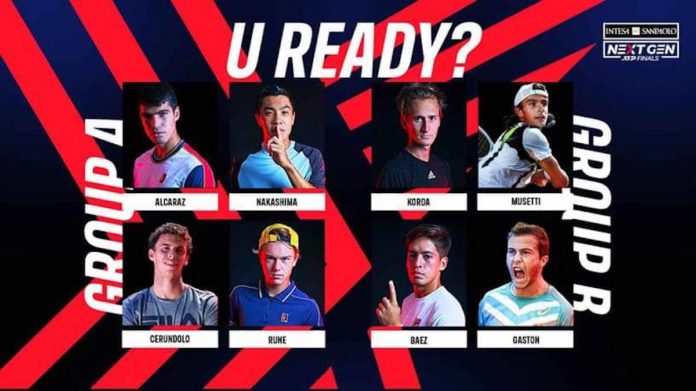 next gen atp finals 2021 gruppi next gen atp finals 2021 gruppi
