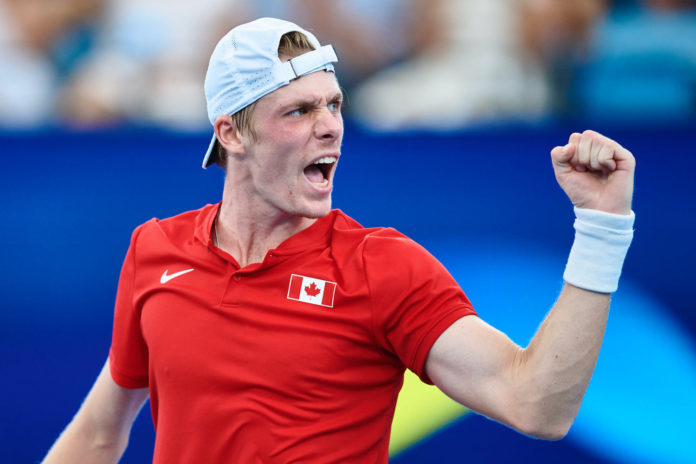 ATP Cup 2022 denis Shapovalov ATP Cup 2022 denis Shapovalov
