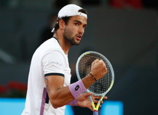 ATP Madrid 2026: giornata a tinte azzurre alla Caja Magica