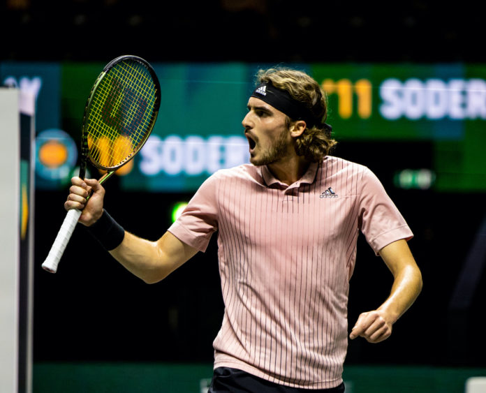 atp rotterdam stefanos tsitsipas atp rotterdam stefanos tsitsipas