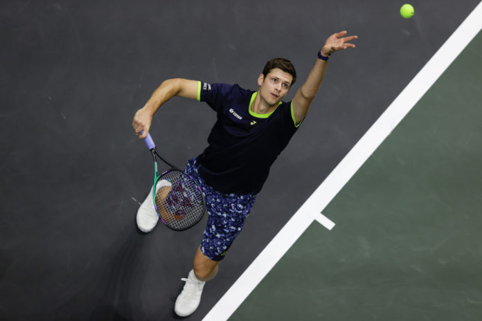 ATP rotterdam 2022 hubert Hurkacz ATP rotterdam 2022 hubert Hurkacz