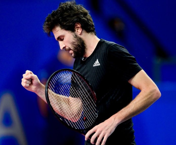 atp montpellier Gilles Simon atp montpellier simon