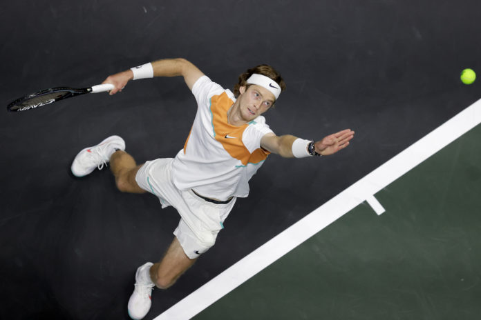 atp rotterdam andrey rublev atp rotterdam andrey rublev