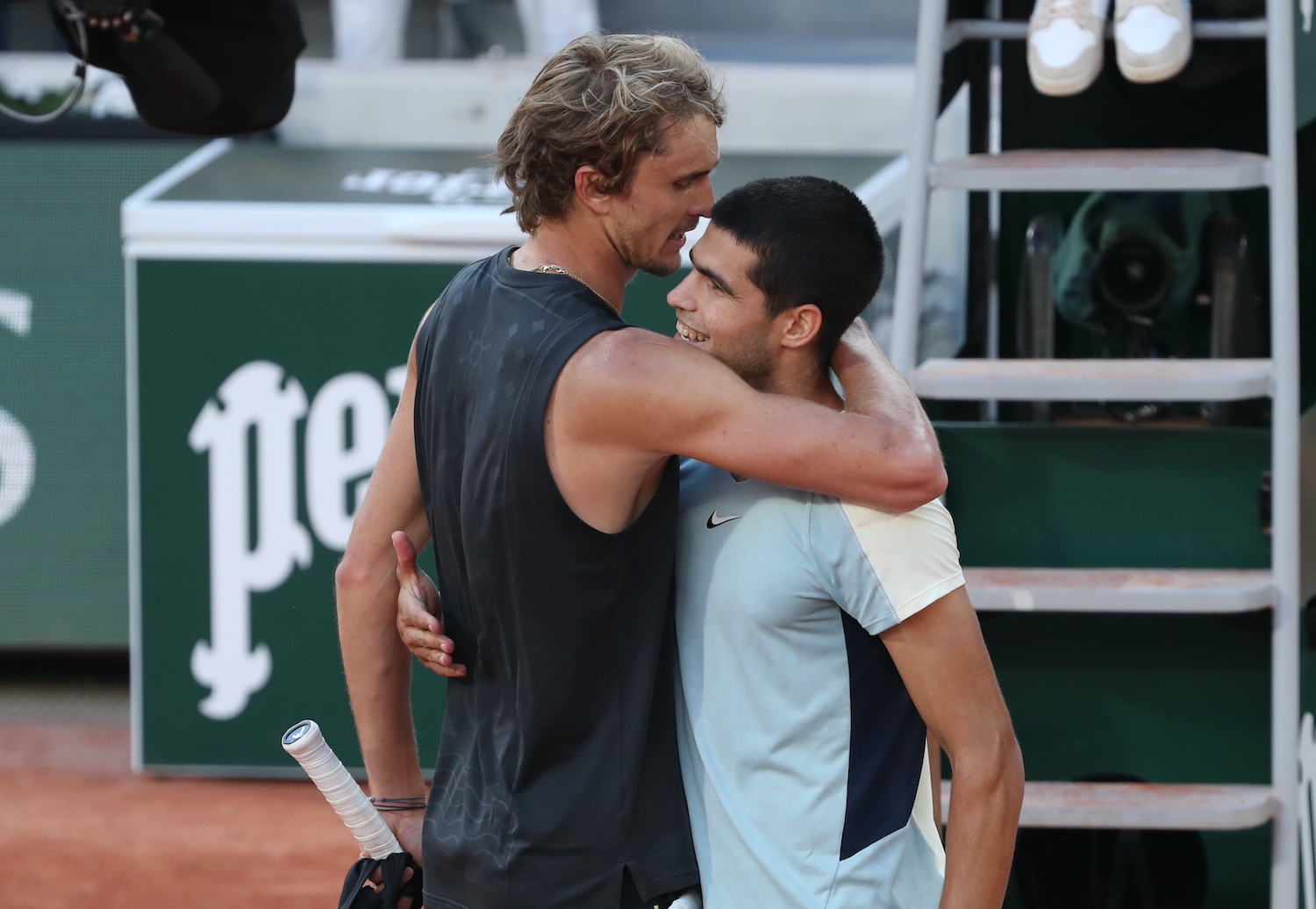 Roland Garros 2022 Alexander Zverev Alcaraz