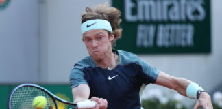 Roland Garros 2022 Andrey Rublev