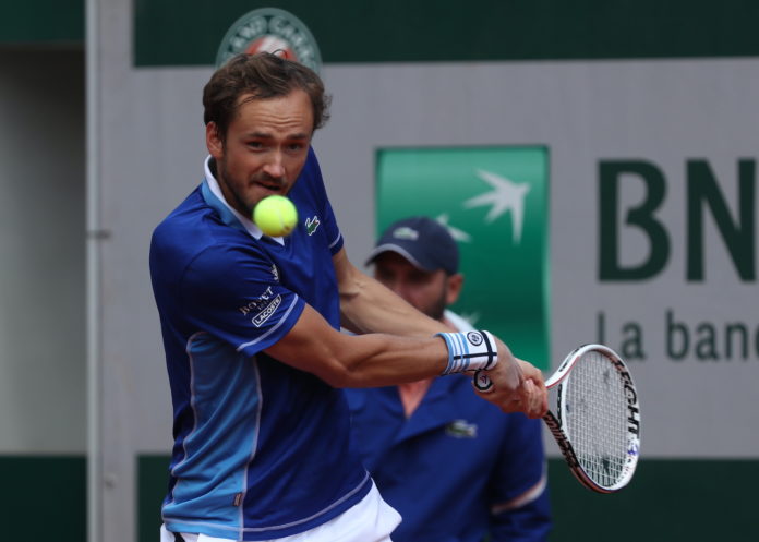 Roland Garros 2022 Daniil Medvedev 2 Roland Garros 2022 Daniil Medvedev 2
