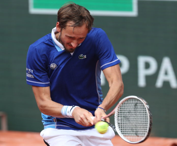 Roland Garros 2022 Daniil Medvedev Roland Garros 2022 Daniil Medvedev