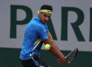 Roland Garros 2026, day 1: Sonego sorride contro Herbert, Bellucci esce di scena Roland Garros 2022 Lorenzo Sonego
