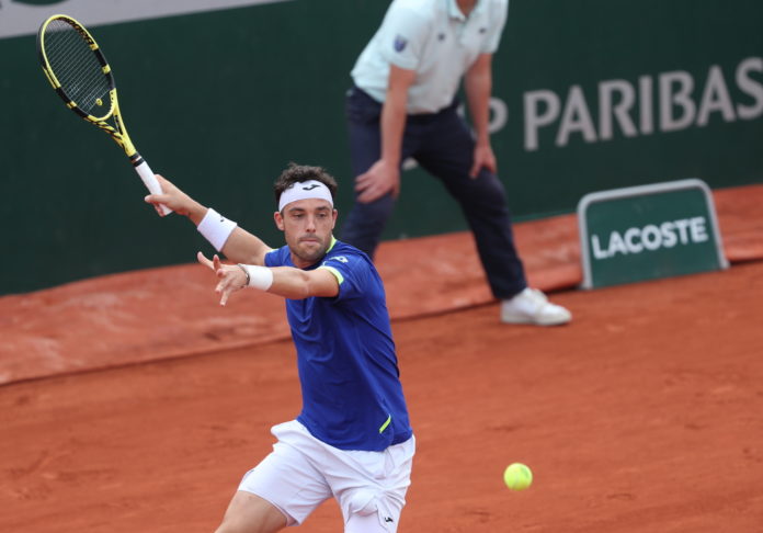 Roland Garros 2022 Marco Cecchinato Roland Garros 2022 Marco Cecchinato
