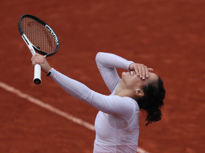Roland Garros 2022 Martina Trevisan Roland Garros 2022 Martina Trevisan