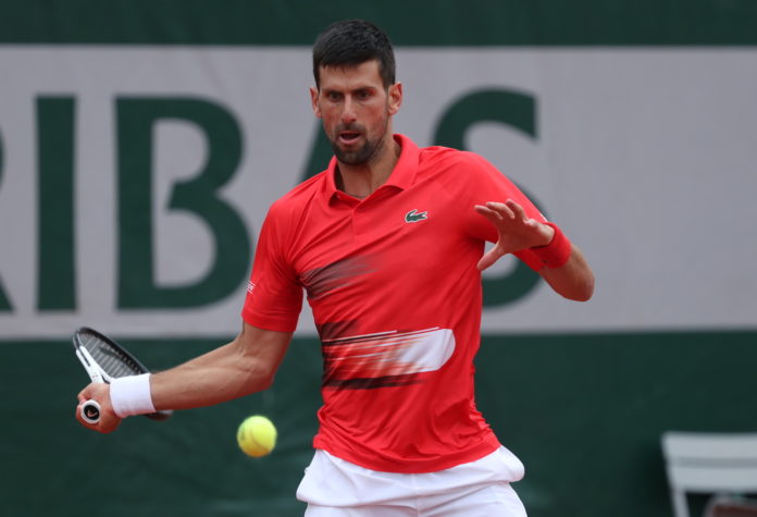 Roland Garros 2022 Novak Djokovic Roland Garros 2022 Novak Djokovic