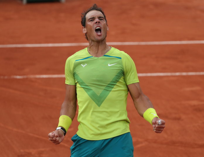 Roland Garros 2022 Rafael Nadal Roland Garros 2022 Rafael Nadal