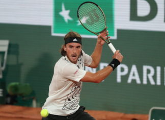 ATP Madrid 2026: Tsitsipas vince, Dimitrov saluta il torneo Roland Garros 2022 Stefanos Tsitsipas.JPG