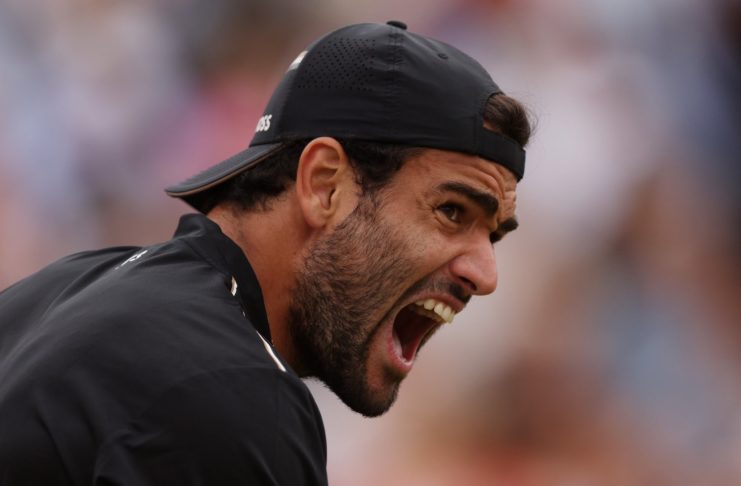 Wimbledon 2026, Berrettini ritrova sé stesso sul Centre Court. Avanti anche Sonego dopo una maratona atp queen's berrettini