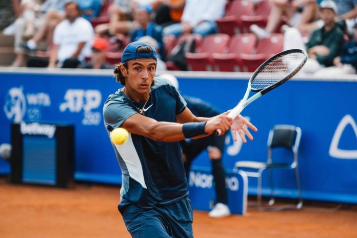 ATP BASTAD Lorenzo Musetti ATP BASTAD Lorenzo Musetti