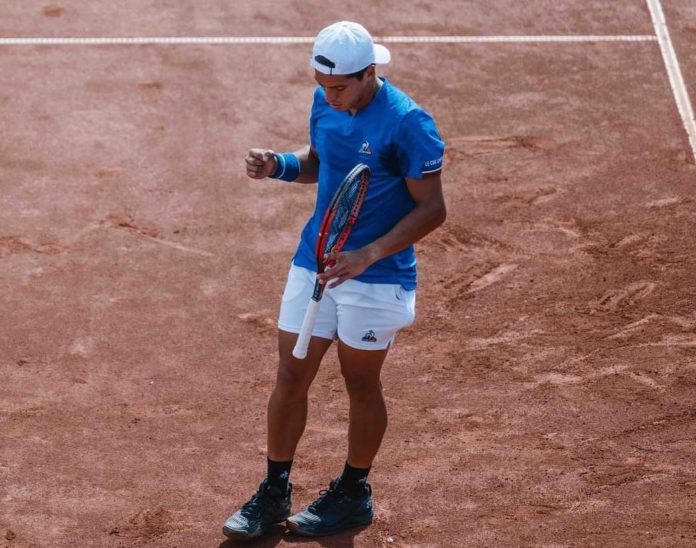 ATP Bastad Baez ATP Bastad Baez