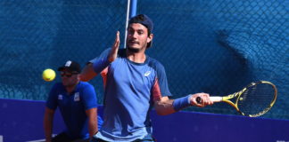 Giulio Zeppieri e la sua settimana da sogno a Umago atp umago Giulio Zeppieri