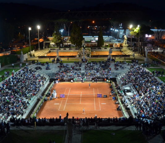 È uscito il nuovo numero di The BreakPoint Notes: Roma entra nel cuore della stagione sulla terra tie-break Roma foro italico vista notturna