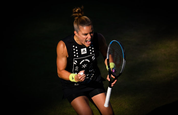Maria Sakkari - Foto WTA Maria Sakkari - Foto WTA