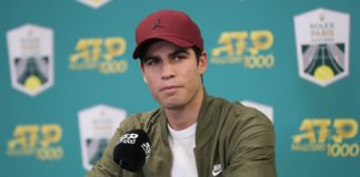 ATP Parigi Bercy 2022, Carlos Alcaraz: “il mio sogno si è avverato” Carlos Alcaraz