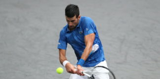 ATP 1000 Parigi Bercy semifinale Djokovic – Tsitsipas in diretta tv e streaming: dove vederla e orario Novak Djokovic