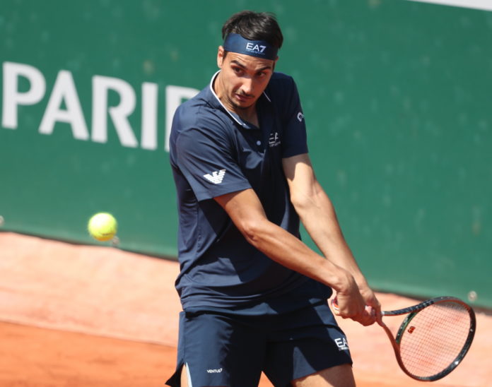 Roland Garros 2023 Lorenzo Sonego