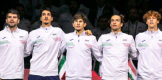 Tennis in TV – Davis Cup 2023, finale Italia vs Australia in diretta su Sky Sport e Rai 2