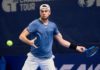 Challenger Bergamo 2023: Draper é troppo forte. Vavassori si arrende
