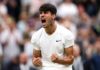 Wimbledon 2024, Day 5: Alcaraz rischia grosso, poi stende Tiafoe al quinto set
