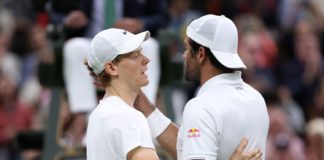 Wimbledon 2024, day 3: Il derby va a Sinner. Berrettini esce tra gli applausi scrocianti