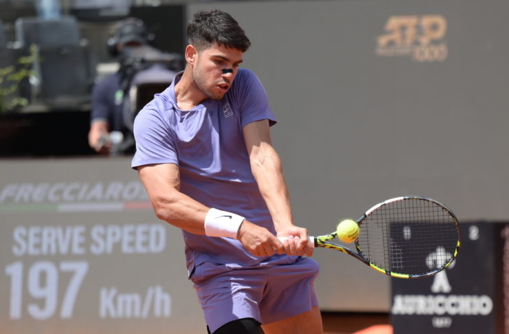 Carlos Alcaraz rimanda il suo rientro. Niente Wimbledon