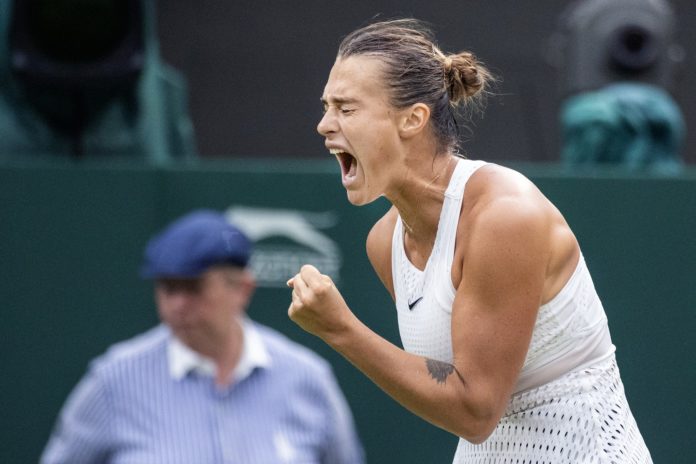 Aryna Sabalenka