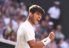 Wimbledon 2025, day 12: Carlos Alcaraz strepitoso. Terza finale ai Championships