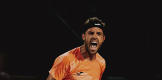 Challenger Todi 2025: Cecchinato illumina la notte di Todi. Un super Travaglia si fa strada nei quarti
