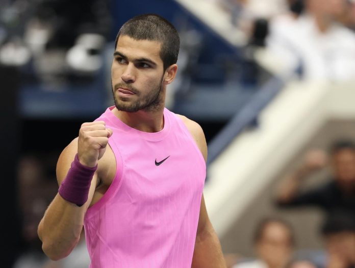 Carlos Alcaraz finale us open
