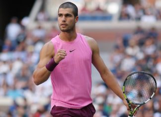US Open 2026, day 2: Alcaraz riparte con una vittoria. Tsitsipas sorprende Fils
