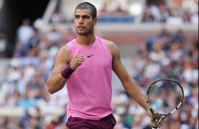 Carlos Alcaraz us open 2