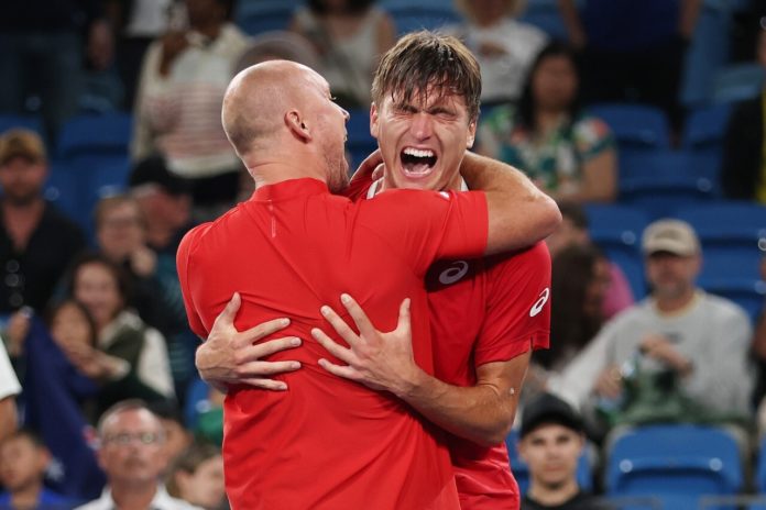 Australia v Belgium - 2025 Davis Cup Qualifiers Second Round: Day 2