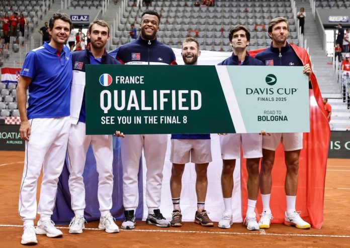 Croatia v France - 2025 Davis Cup Qualifiers Second Round: Day 2