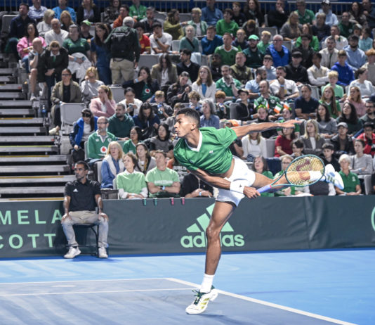 Davis Cup 2025, World Group II: Agwi non brilla, Irlanda sotto 2 a 0 con la Cina